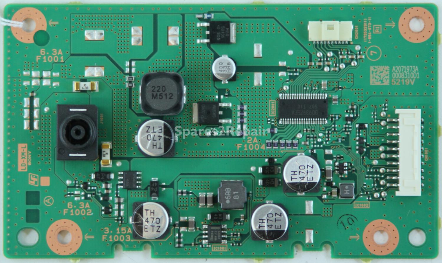 Sony KDL-32W705C - LED Driver Board - 1-894-073-11 (173532911) - A2071973A