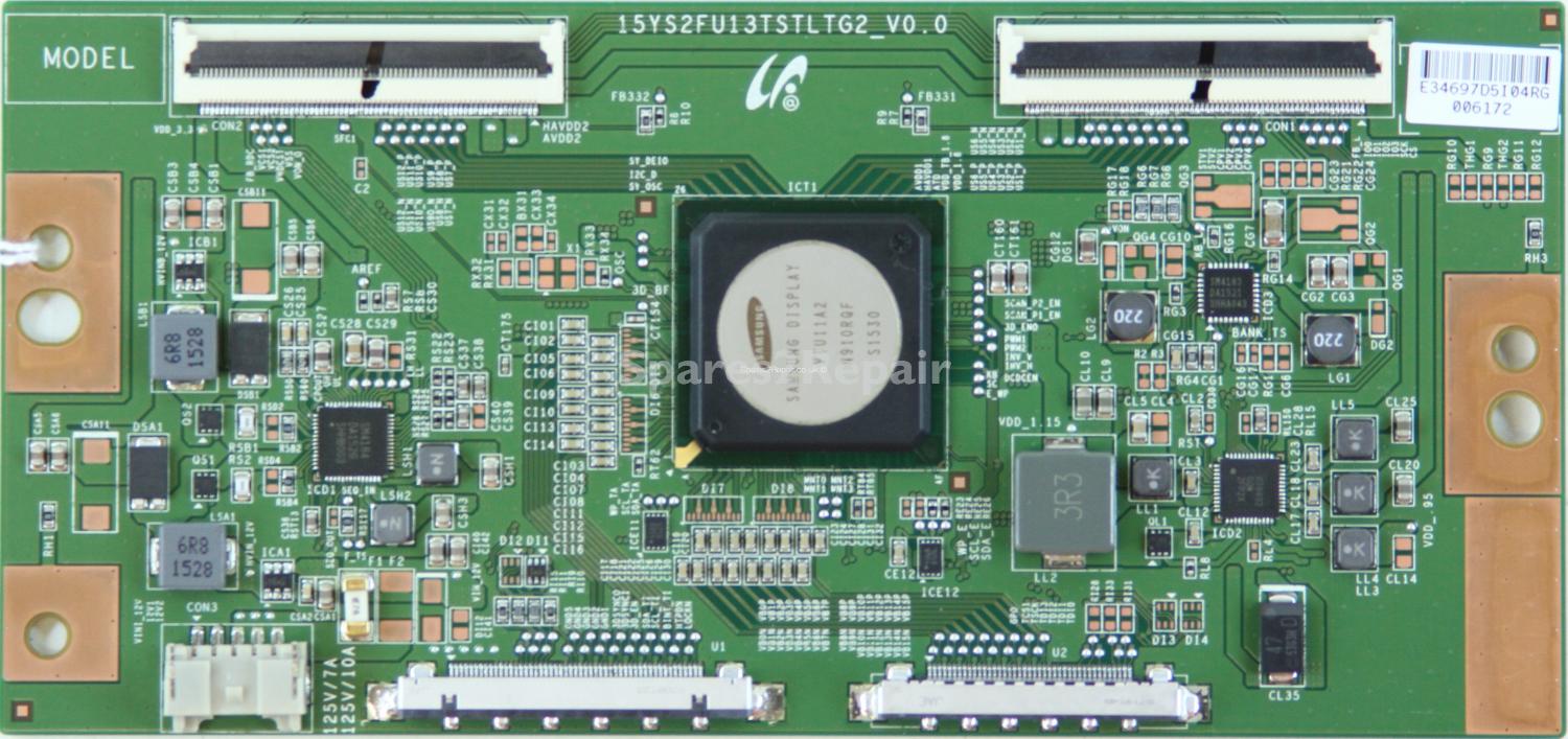 Sony KD-55X8509C - T-Con - LJ94-34697D - 15YS2FU13TSTLTG2_V0.0