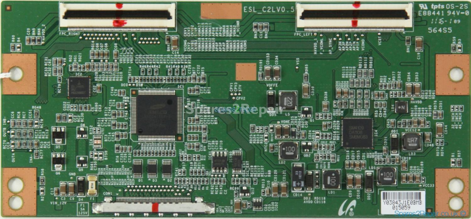 Sony KDL-46EX524 - T-Con - LJ94-03843J - ESL_C2LV0.5