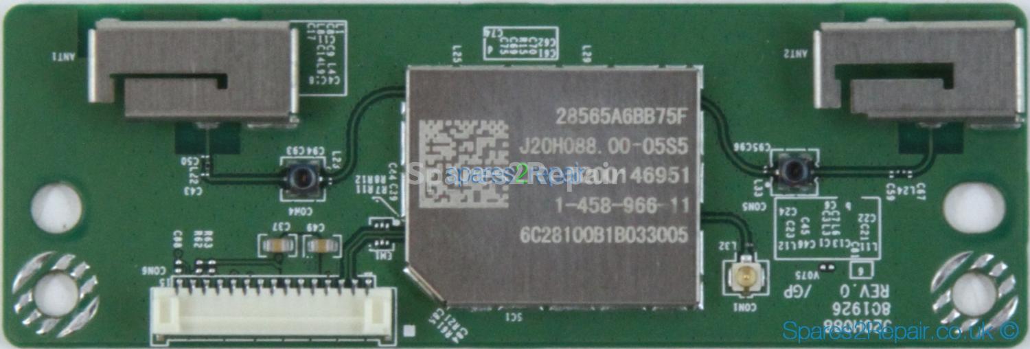Sony KD-55XE9005 - WLAN Module - 1-458-966-11 - J20H088 - REV.0 - 801926