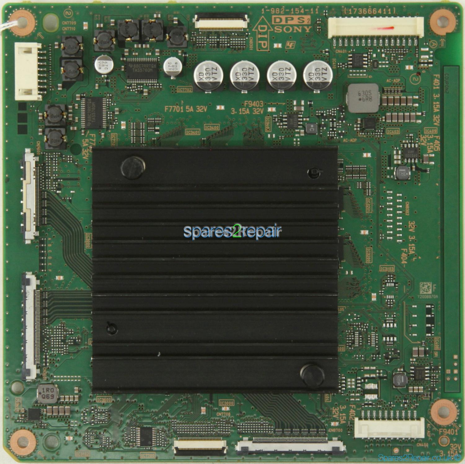 Sony KD-65XD9305 - DPS2 Board - 1-982-154-11 (173666411) - Y2008870A