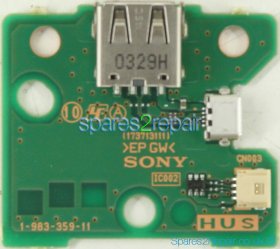 Sony KD-55AF9 - USB Board - 1-983-359-11 (173713111) - HUS