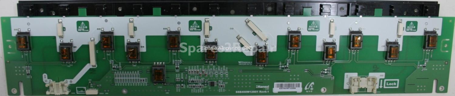 Sony KDL-40W5710 - Inverter - SSB400W12S01 Rev0.1
