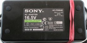Sony - Charger - AC-FD004E - 16.5V 3.9A (Original)