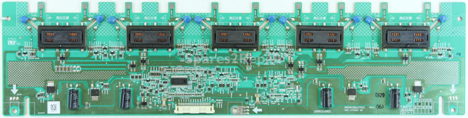 Sony KDL-32V4000 - Inverter - RDENC2562TPZZ - DAC-24T067 BF - 2995316901 - REV.06A
