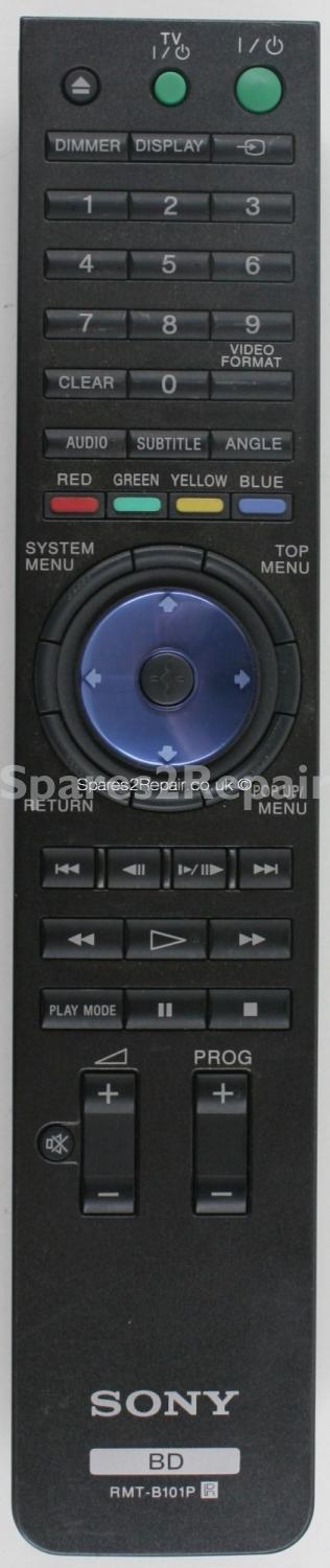 Sony RMT-B101P Remote Control (Original)