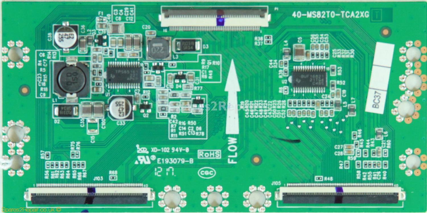 TCL L42F3300B - T-Con - 40-MS82T0-TCA2XG T