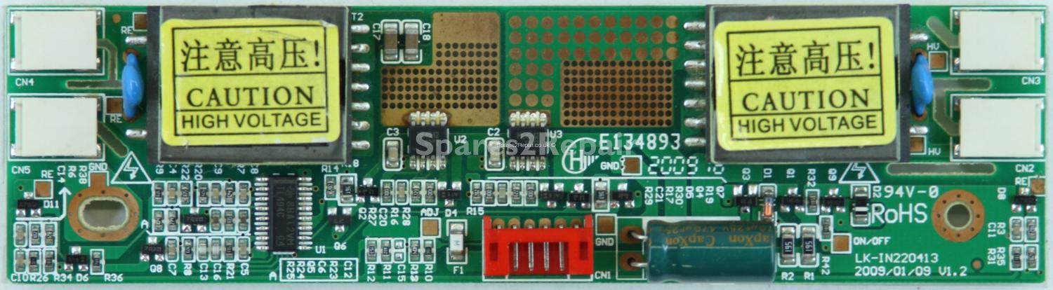 Technika X22/14B - Inverter - LK-IN220413 - V1.2 - LK-IN220413A