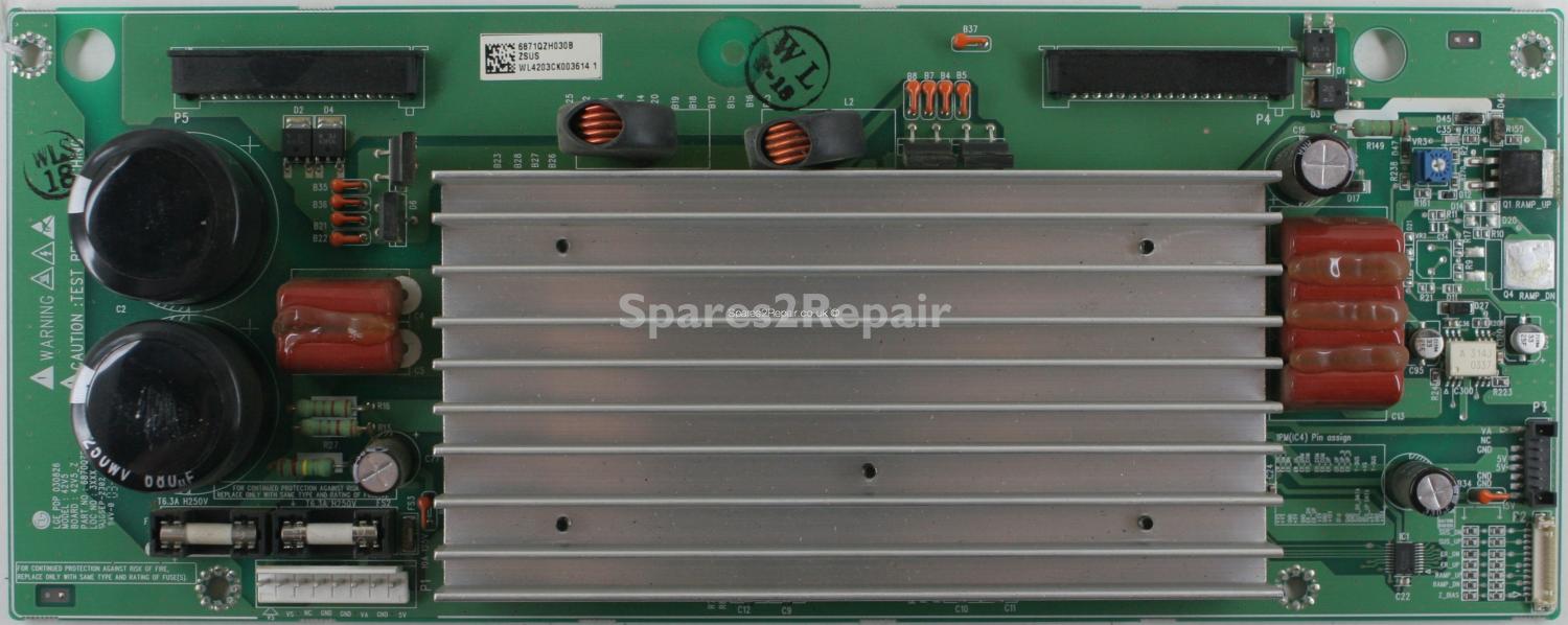 Techwood TWP-4210 - ZSUS - 6870QZE009G - 6871QZH030B - PDP 030826 - 42V5_Z
