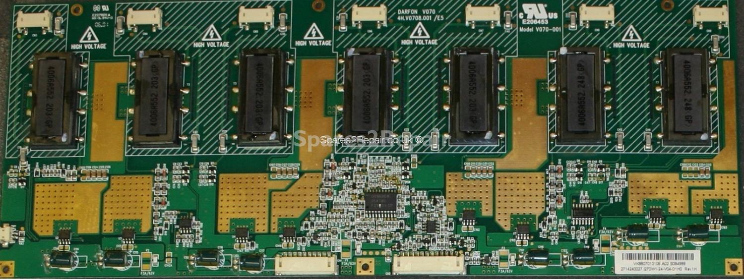 Toshiba 27WLT56B - Inverter - DARFON V070 4H.V0708.001 -E5