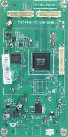 Toshiba 42SL738B - LVDS - 715G4318-T01-000-005B - PTPFAAA1