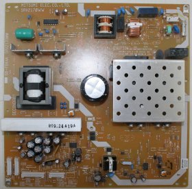 Toshiba 42XV553D - PSU - SRV2170WW - 68-FB44A