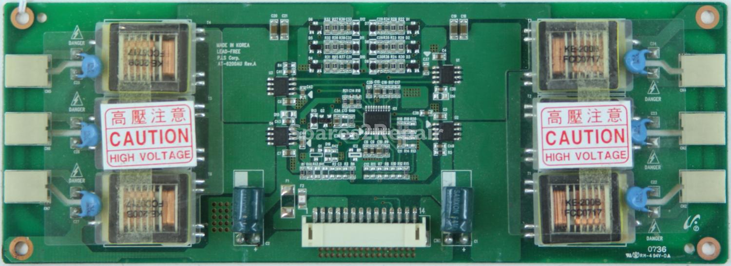 Unknown Manufacturer - Inverter - AT-6200AU - Rev.A - AT-6200AU12 070902
