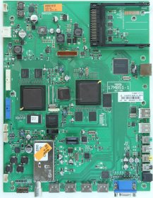 Vestel P700 40 LED TV - Main AV - 20480028 - 17MB51-1 - 021109