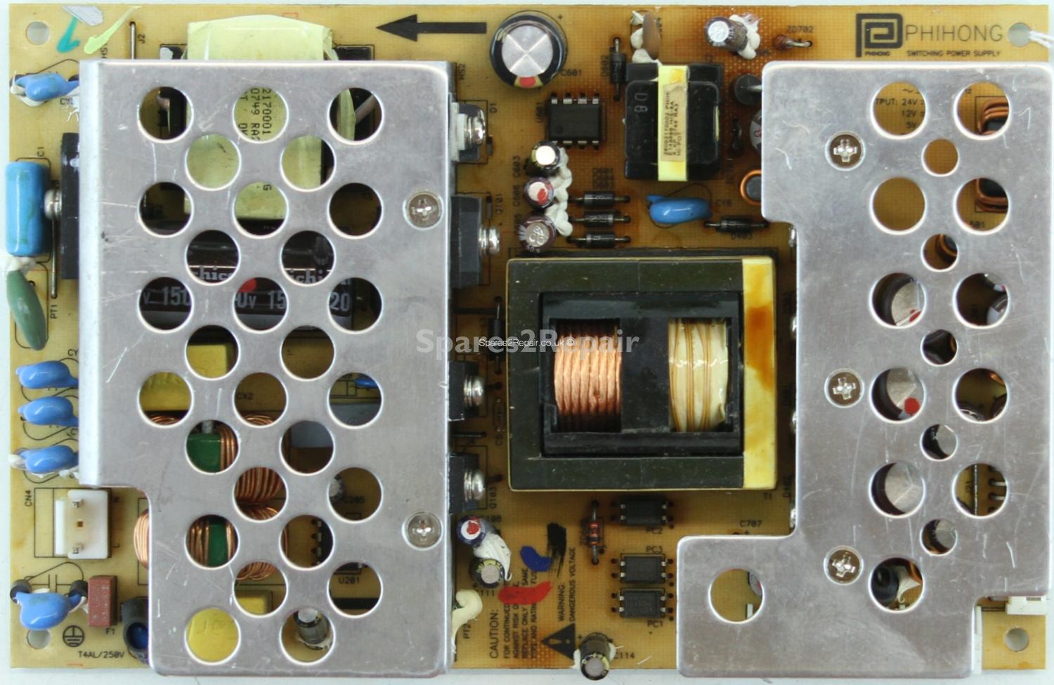 Viewsonic VX2835WM - PSU - PSM217-404-H-R - REV:A1 - 29111600124