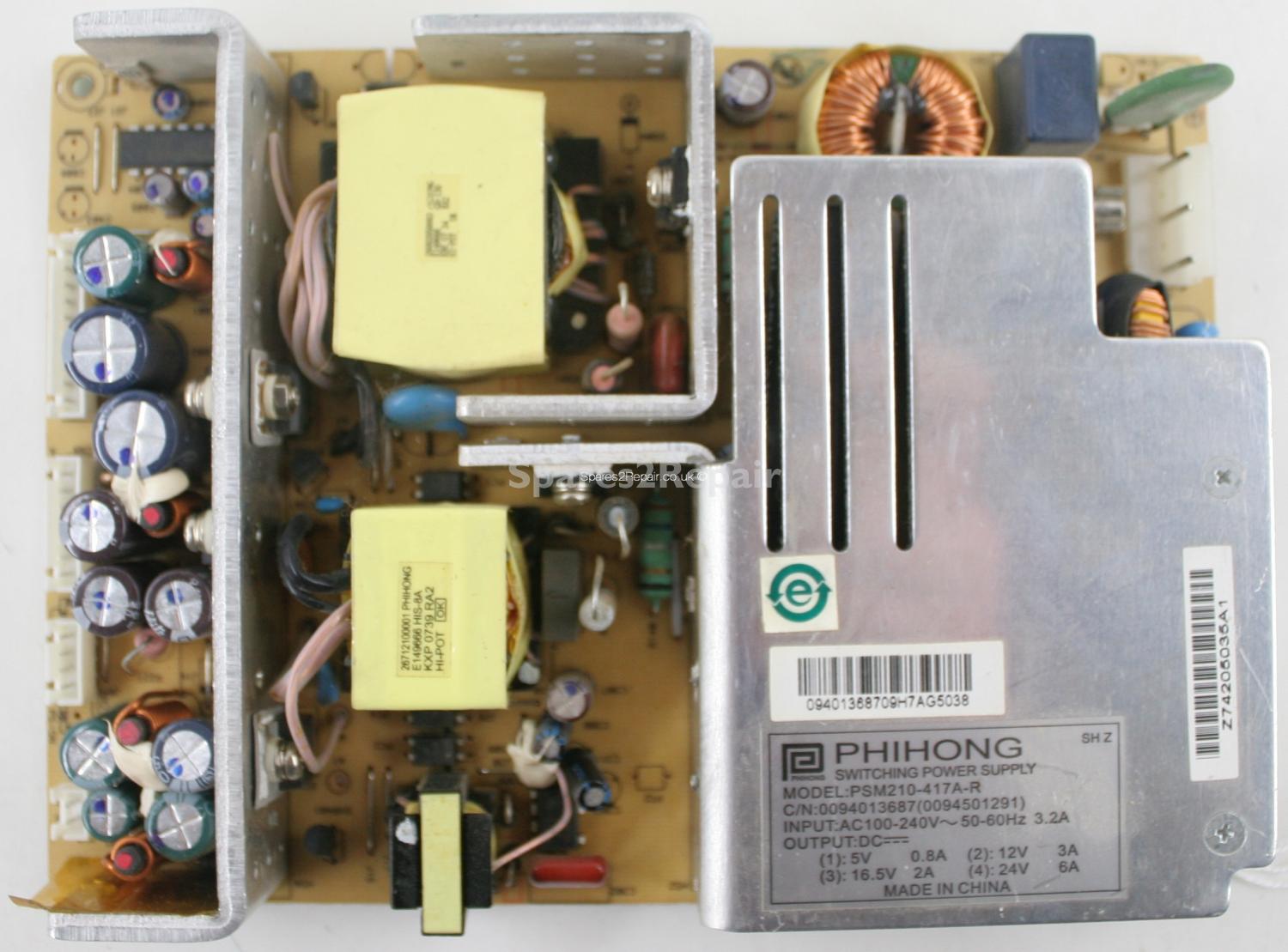 Wharfedale L32TA6A - PSU - 29111600117-RA3 - PSM205-407A-R